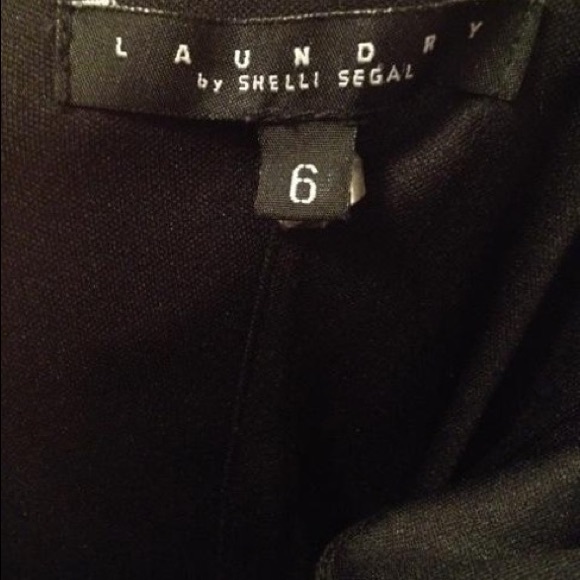 Laundry by Shelli Segal Black cocktail dress - Picture 3 of 4